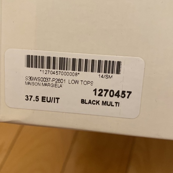 Maison Margiela kawaii print retro trainers size 37.5 - Picture 8 of 9